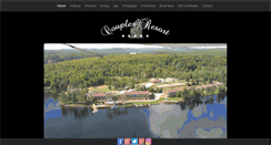 Desktop Screenshot of couplesresort.ca